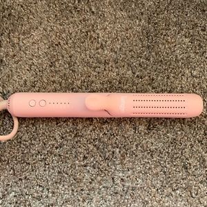 L’ange Le Duo Blush flat iron /curling iron with built in fan